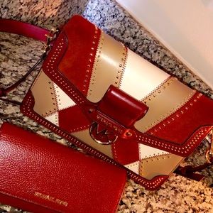 Michael Kors Shoulder bag and wallet